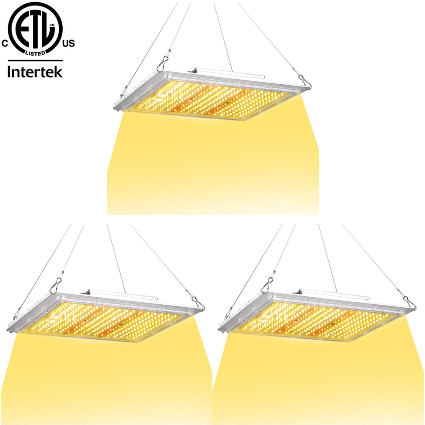 Led Grow Lights Canada 100w 17000Lm Replace Grow Light 1000w HPS; 10-1 Pack