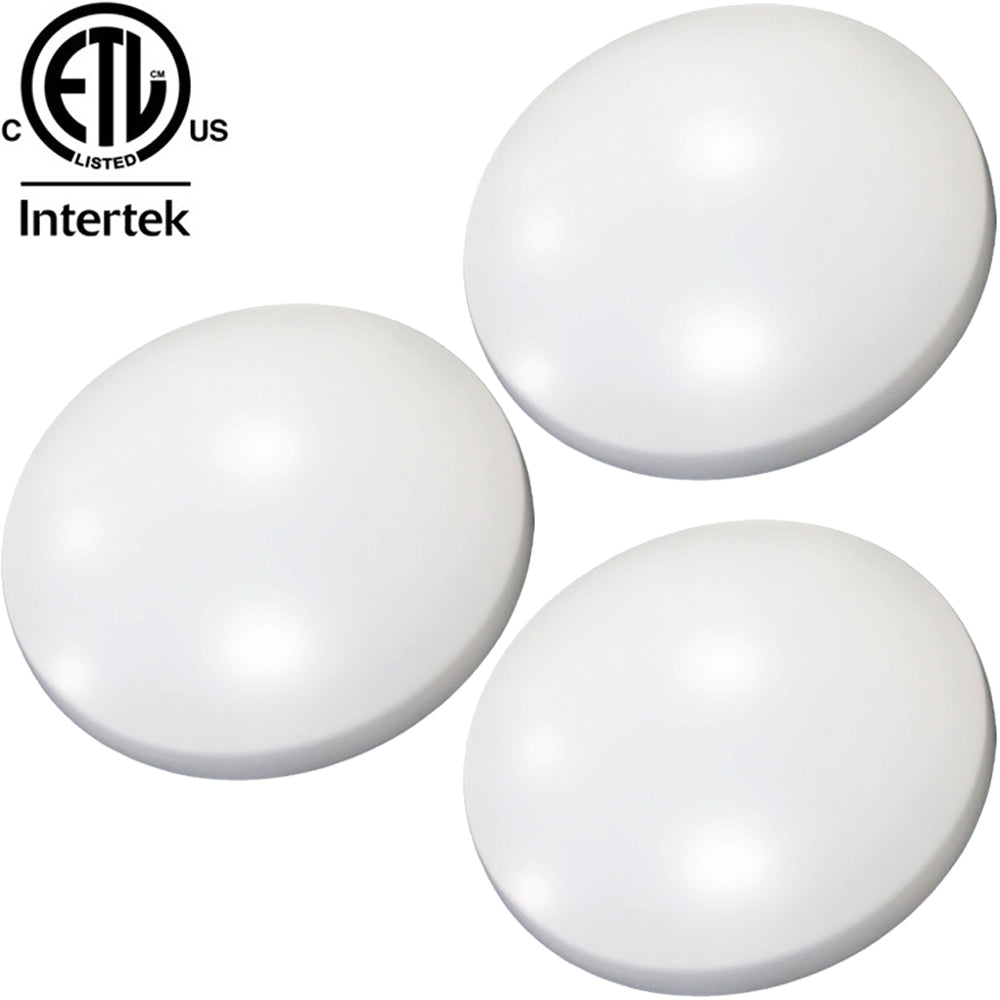 Bathroom Ceiling Light Fixtures Canada Led 3 Pack 18w 4000k Bedroom