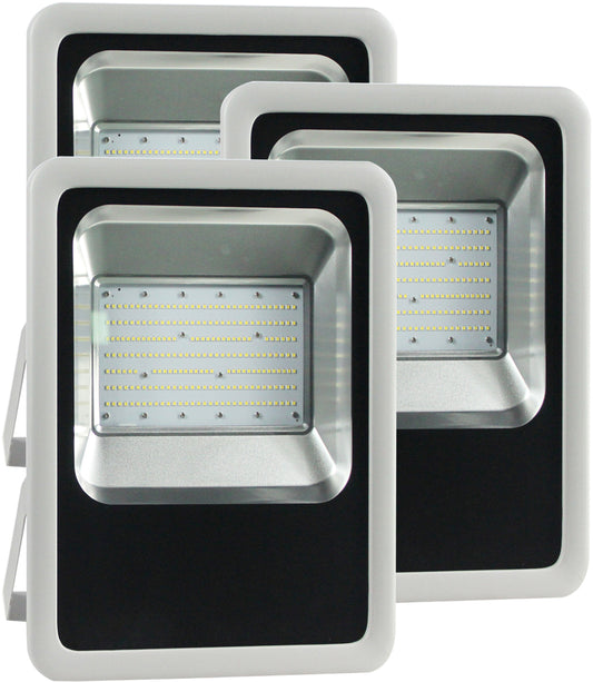 150w LED Flood Light, Canada. 100-277V 6500K Super Bright 19500Lm cETL