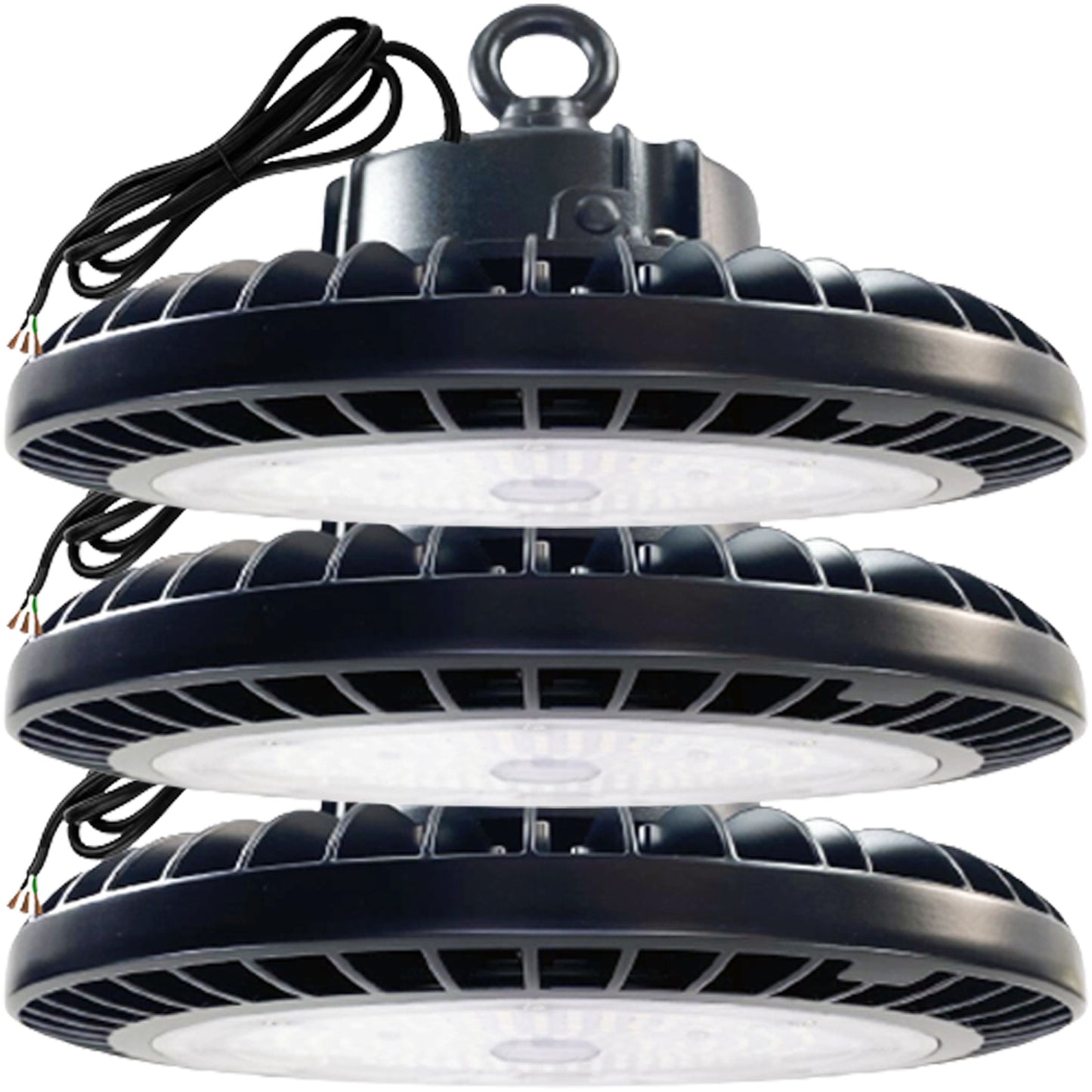 High Bay Warehouse Lighting Canada 100w 6000k 16000Lm 5ft Cable Garage - Led Light Canada