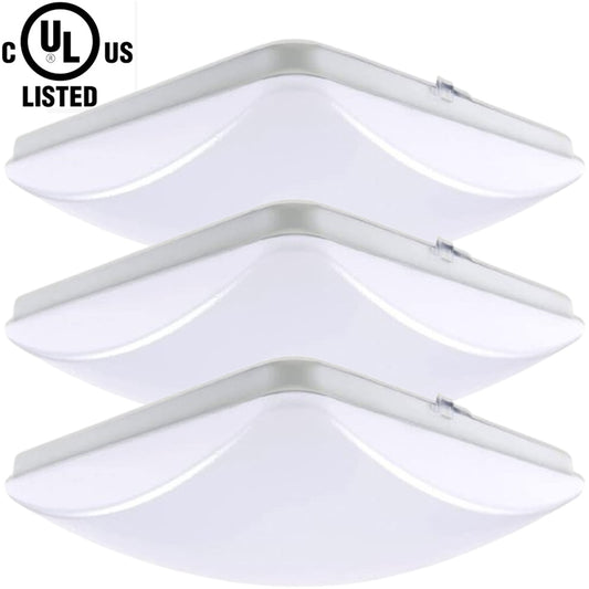 Kitchen Lighting Rectangular, Canada 15w 4000k White Hallway Bedroom cUL