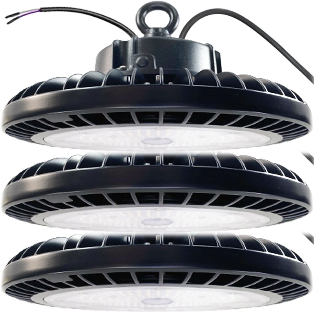Led High Bay 200w Canada. 100V-347V. UFO. 5000k Daylight. 30500Lm. ETL