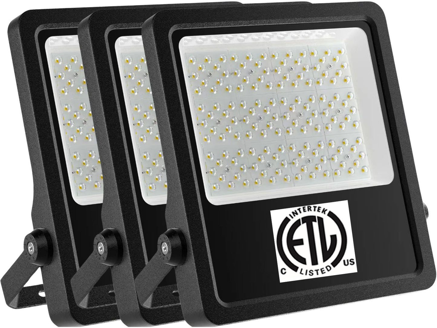 150w LED Flood Light, Canada 19500Lm 5000k Daylight, 1 - 10 Pack, cETL