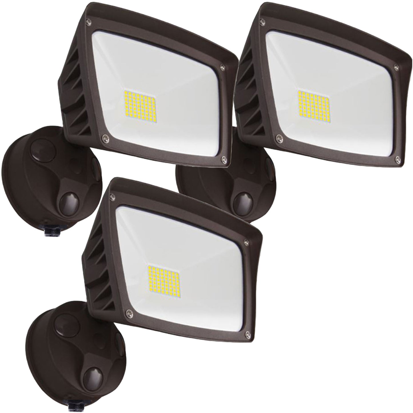 Bright LED Exterior Lights, Canada. 40W 6000K Bright 5000Lm Photocell