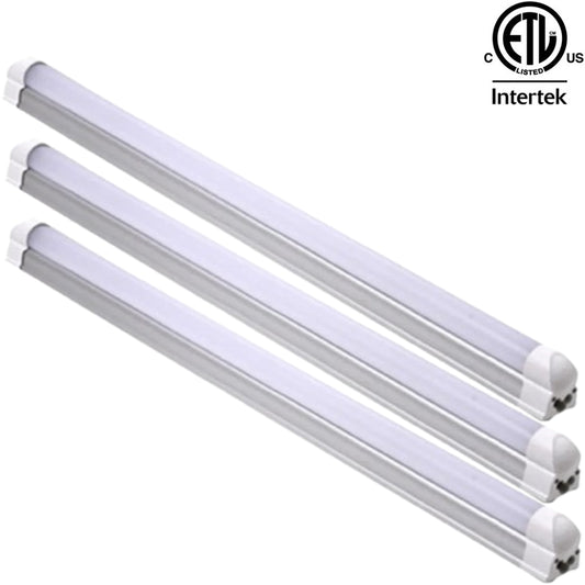 T8 4ft Led Tube Light Canada 18w 3000k Warm (yellowish) 2050Lm cETL