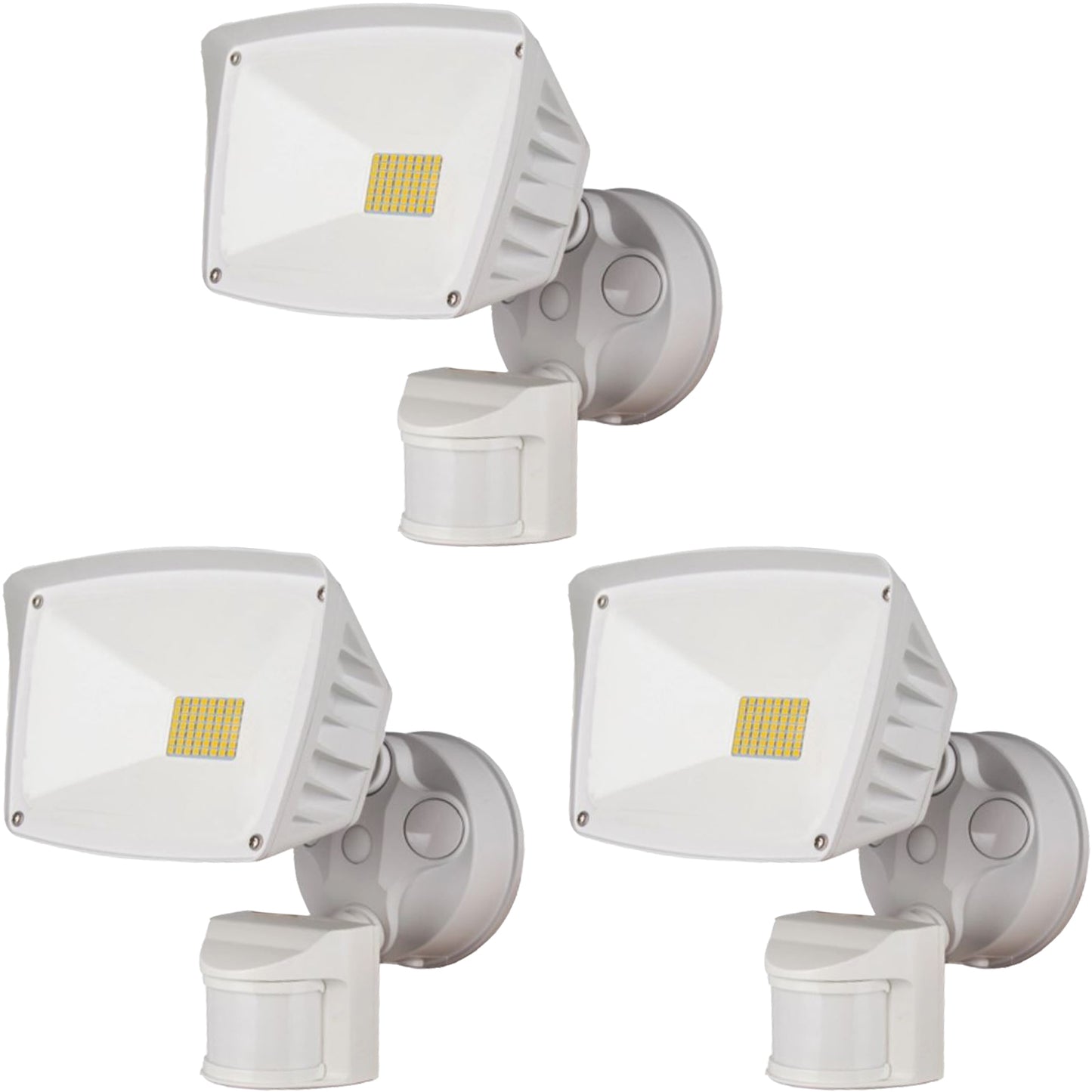 Outdoor Motion Sensor Light, Canada - 28w 6000K Bright. 3500Lm. cETL