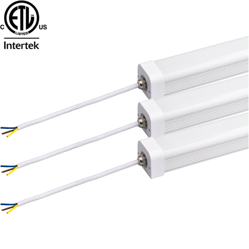 4 Foot LED Garage Lights Canada 40w 6500k Bright 2-4 Pack 5200Lm cETL