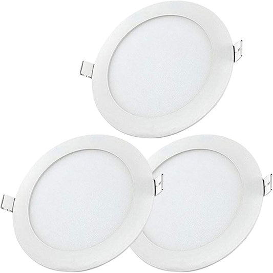 Downlight Recessed Light, Canada Led 3 Pack 4" 9w 3000K Warm White