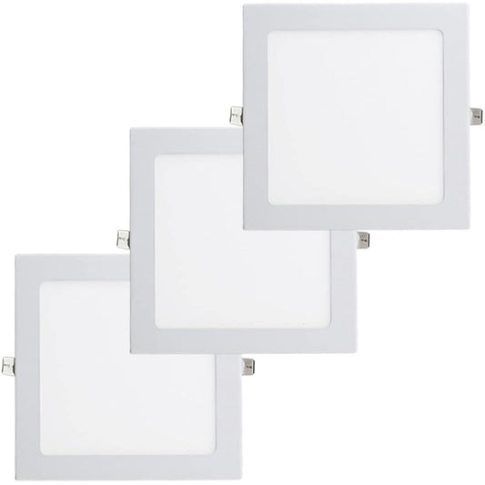 6 Inch LED Recessed Lighting, Canada - 12W 5000K Daylight, 120V, cETL