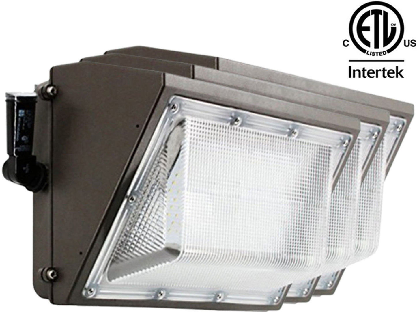 Outside Garage Lights, Canada 100w 14100Lm 5000k Daylight 1-6 Pack ETL