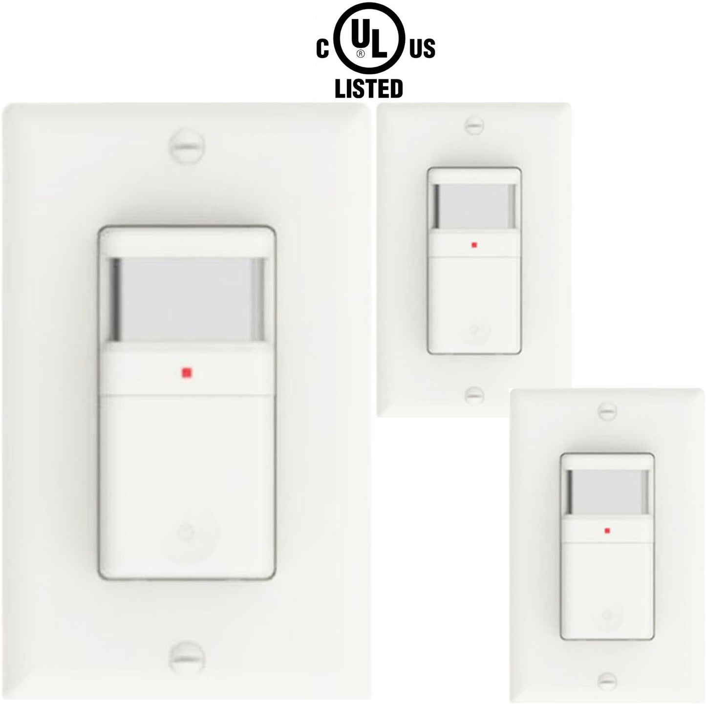 Motion Detector Light Switch Canada 10-1 Pack Occupancy Sensor Switch