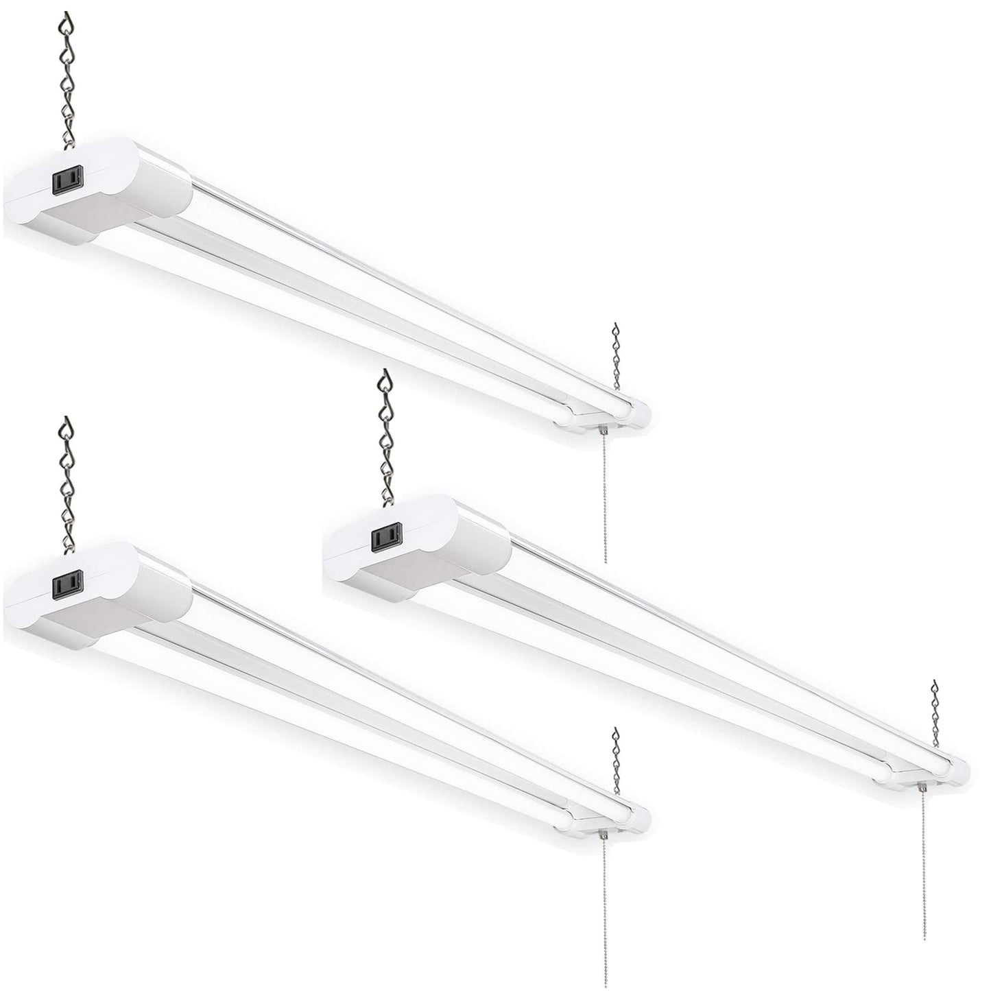 LED Garage Lights Plug In Canada 4ft 40w Clear 6000k Daylight Gright cUL