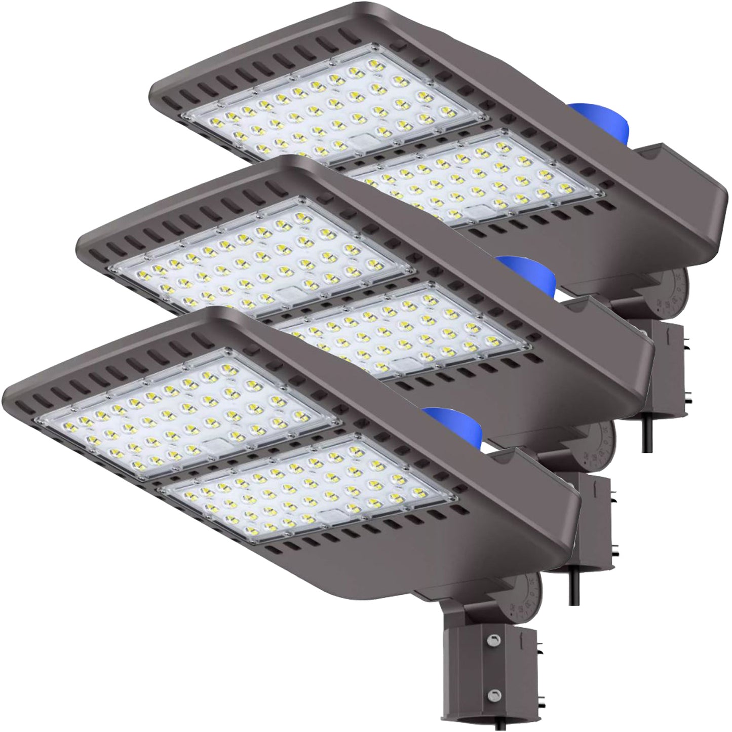 Commercial Parking Lot Lights Canada 150w 5700k Bright 19500Lm Photocell - Led Light Canada