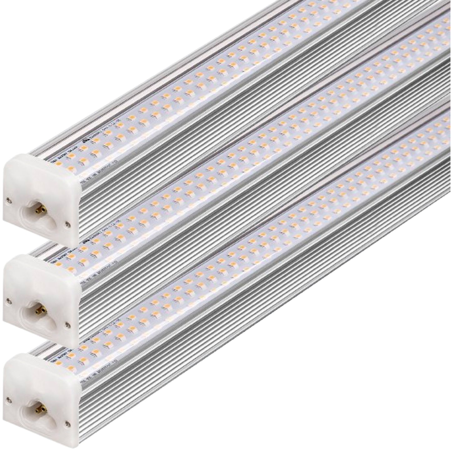 LED Garage Lights Canada – 4ft 40W. 5000K Daylight. Clear. 5000Lm. ETL