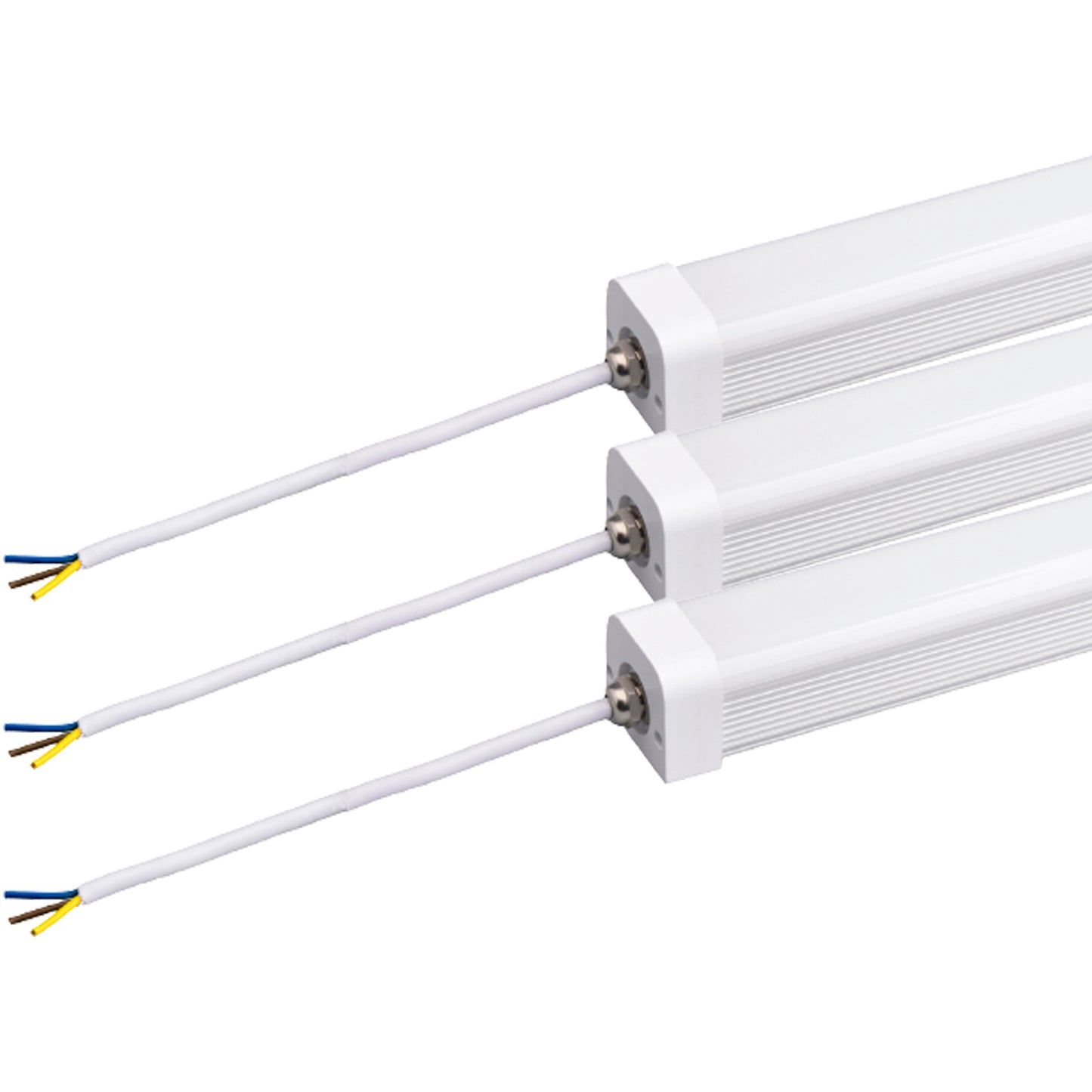 LED Garage Lights Canada. 4ft 40w. Frosted 6500K Bright. 5200Lm. cETL