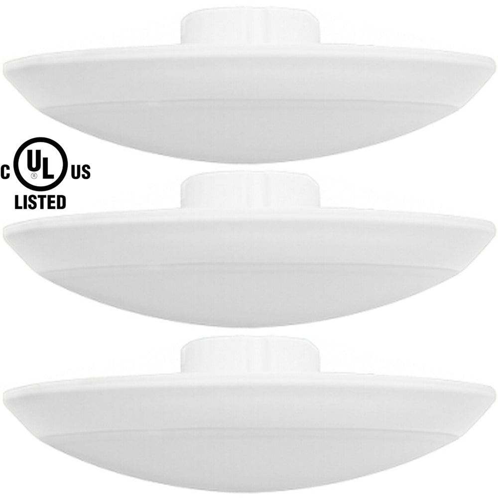 Porch Ceiling Light Fixtures, Canada Led 3 Pack 10w 4000k Laundry House Basement