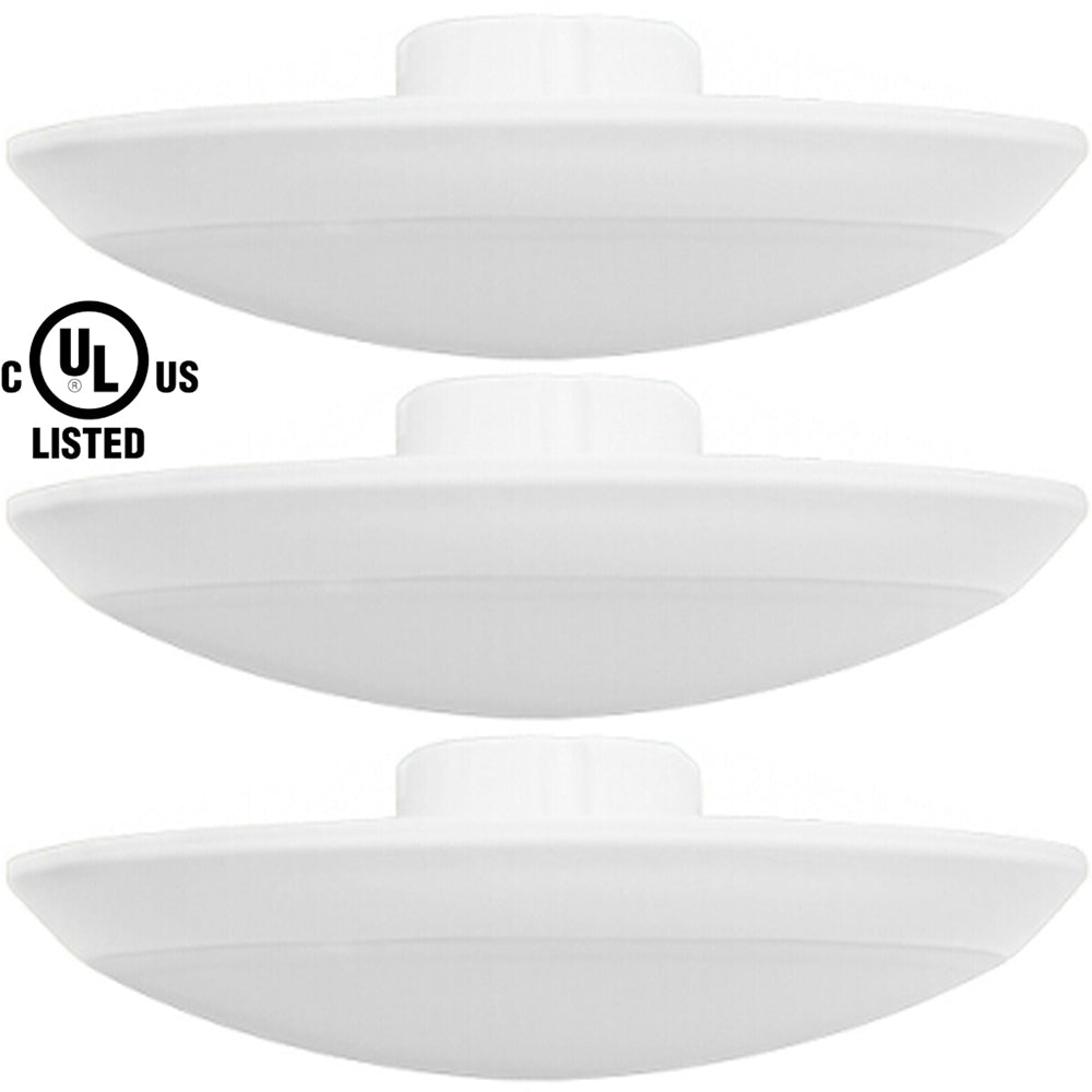 Staircase Ceiling Lighting, Canada 3 Pack 10w 5000k Porch Laundry Basement
