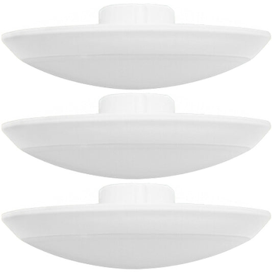 Flush Mount Ceiling Lights Canada Led 3 Pack 12w 4000k Porch Laundry Shop