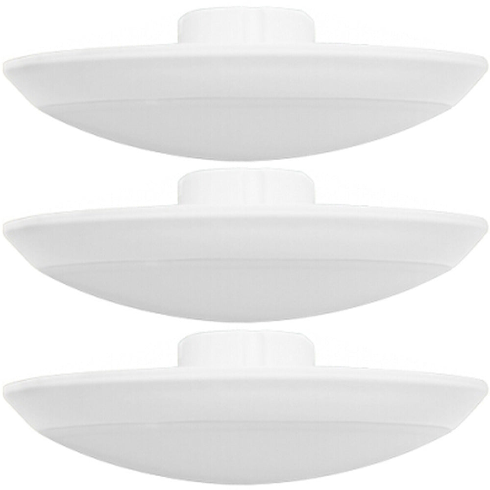 Porch Ceiling Lights, Canada Led 3 Pack 10w 3000k Basement Washroom Laundry