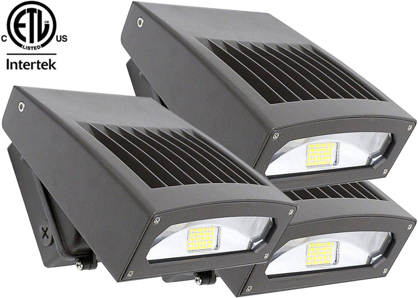 Outside Garage Lights, Canada 30w 3100Lm 5000k Daylight 4-1 Pack Yard