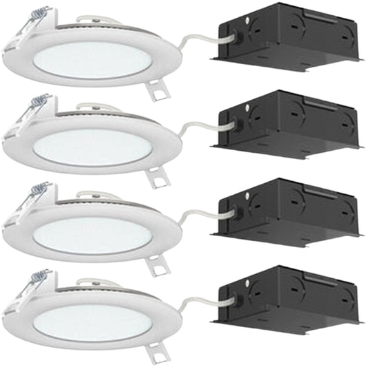 4 Inch LED Recessed Lighting Canada 10w 3000K Warm (Yellowish) cETL