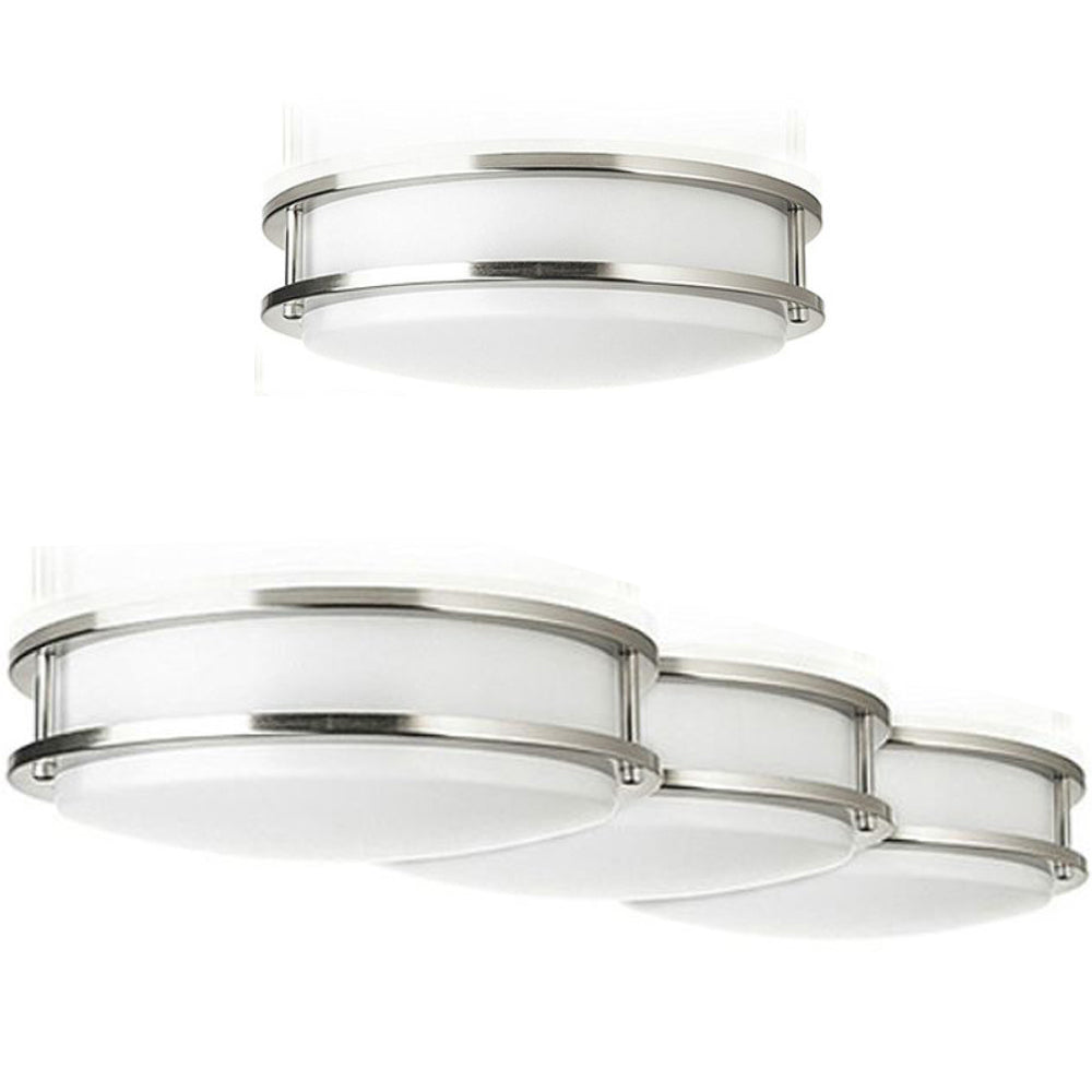 Flush Mount Led Ceiling Lights Canada 4 pack 18w 5000k Bedroom Shop