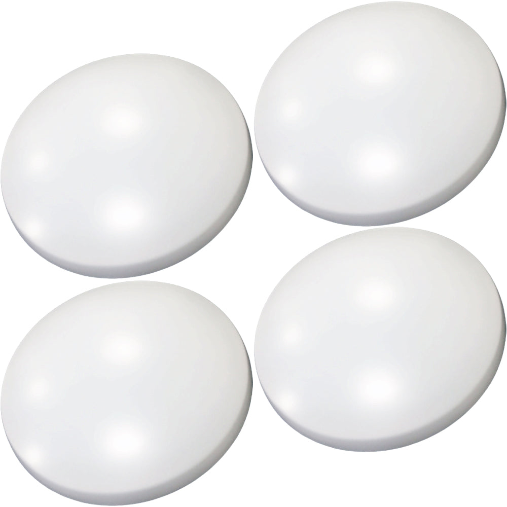 Led Shop Ceiling Light, Canada 4 Pack Led 18w 5000k Bathroom Kitchen