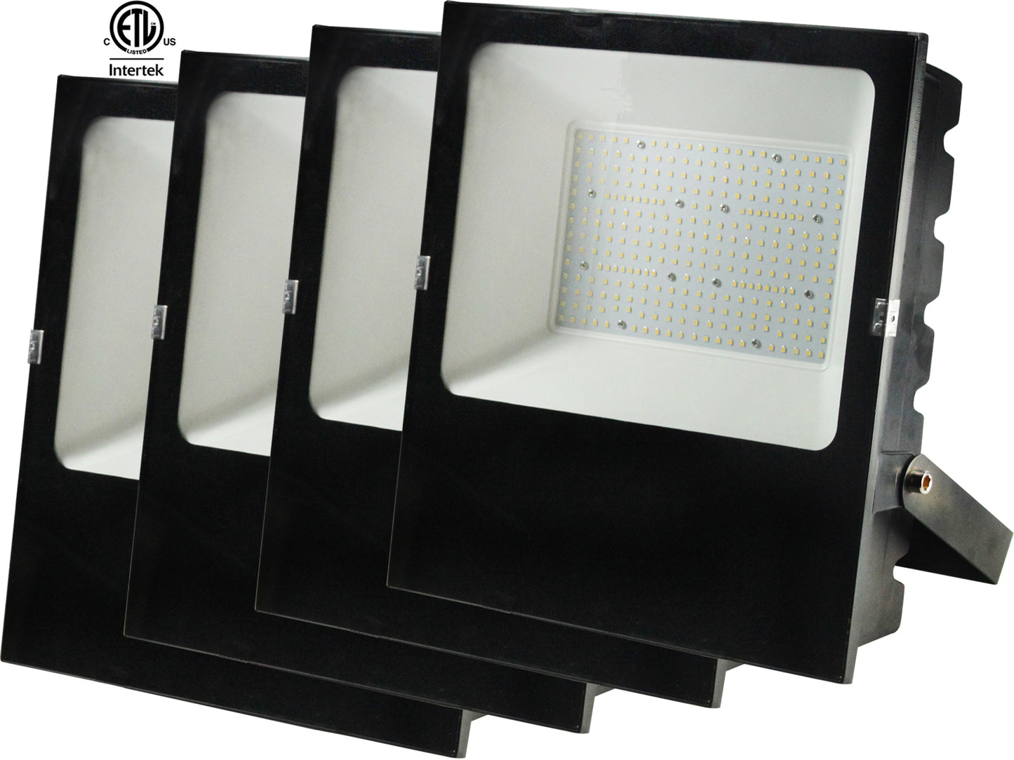 Flood Lights Canada LED 150w 19500Lm 6000k Bright Dusk to Dawn cETL