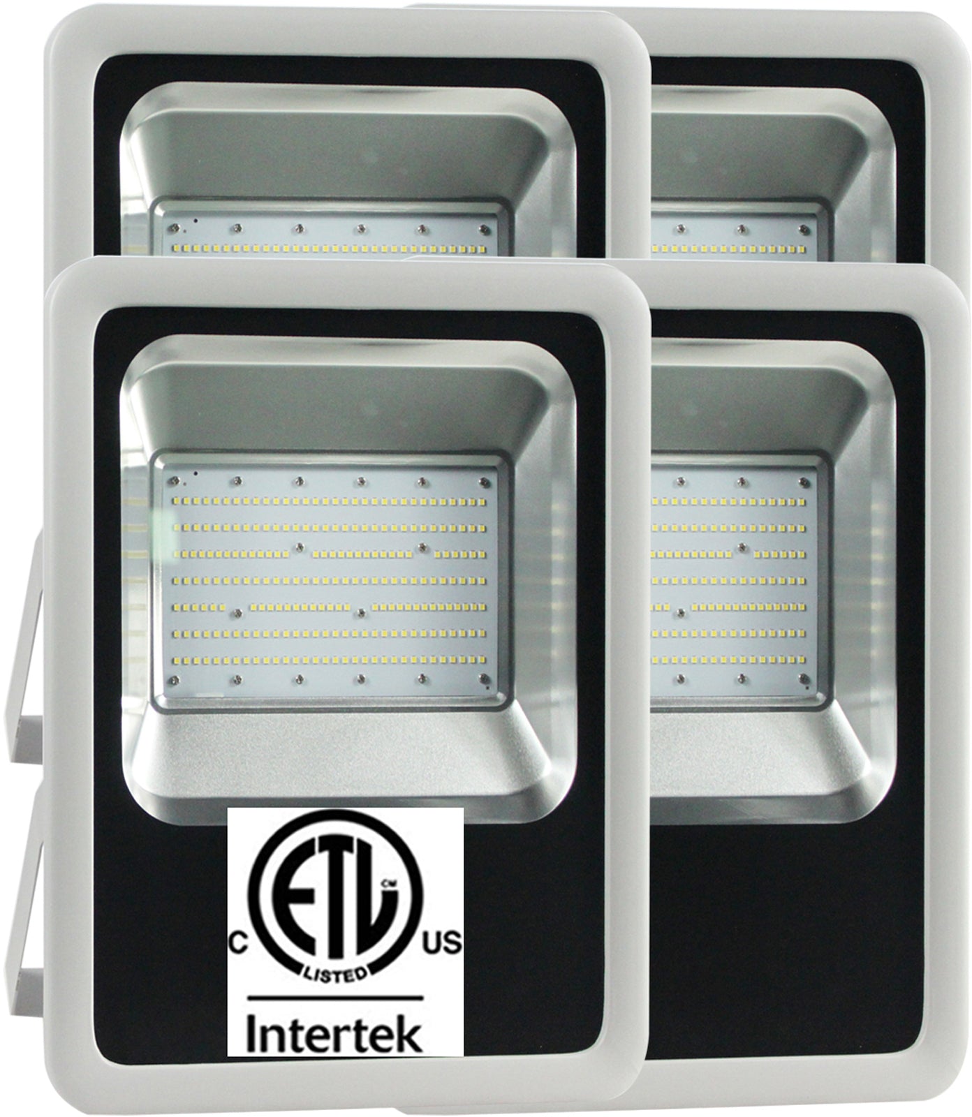 150 Watt Led Flood, Canada 15000Lm 5000k Daylight, 1 - 5 Pack ETL Yard