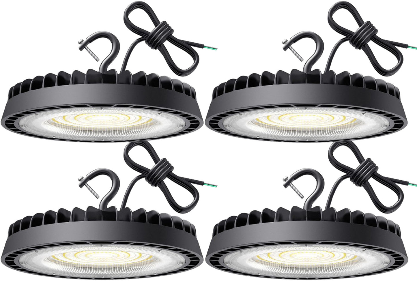 Warehouse Pendant Light Fixtures 100w Canada 6000k 13000Lm 3.3ft Cable ETL - Led Light Canada