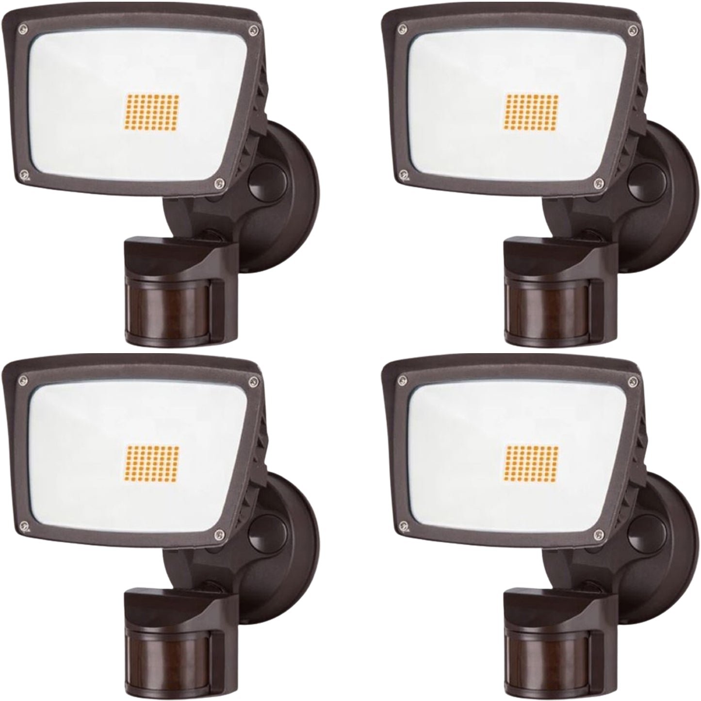 Motion Activated Exterior Light, Canada 28W 5000K Daylight 3500Lm cETL