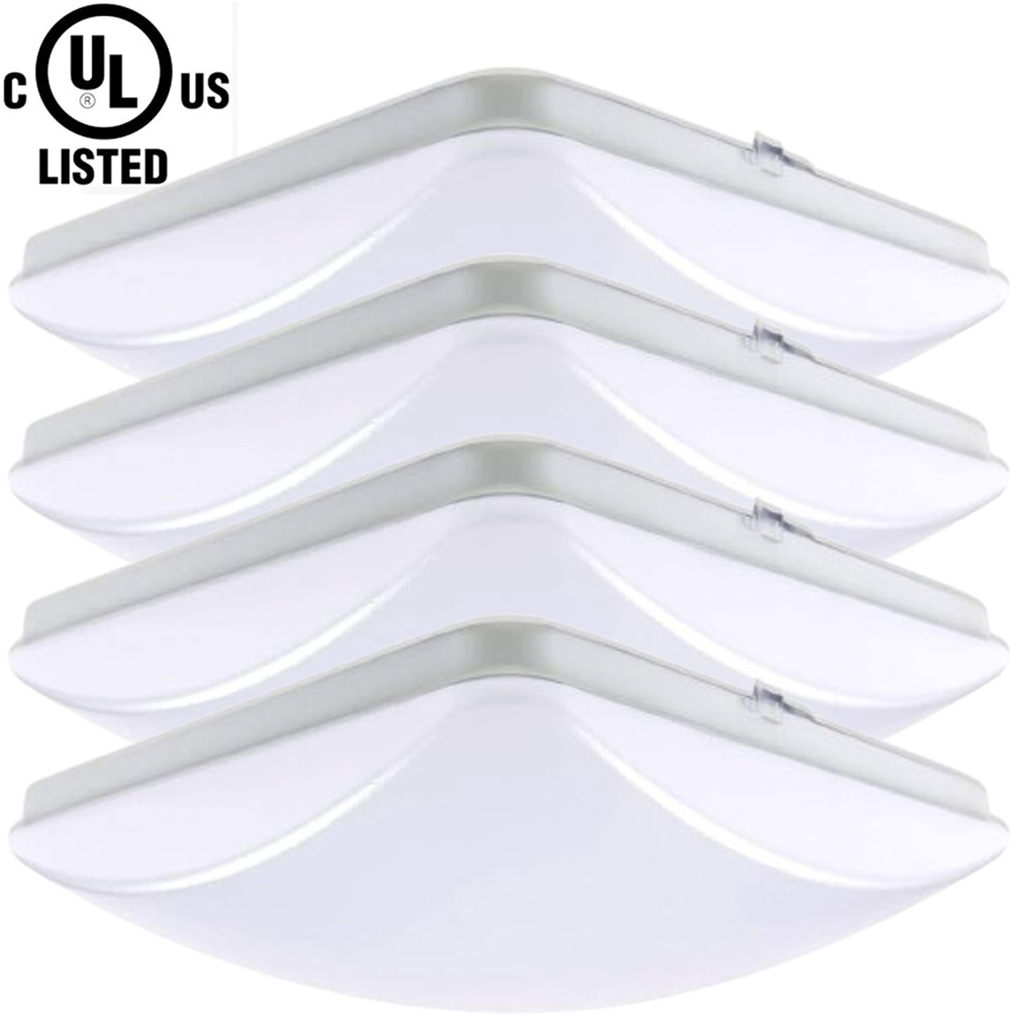 Rectangular Kitchen Light, Canada 15w 5000k Daylight Hallway Bedroom cUL