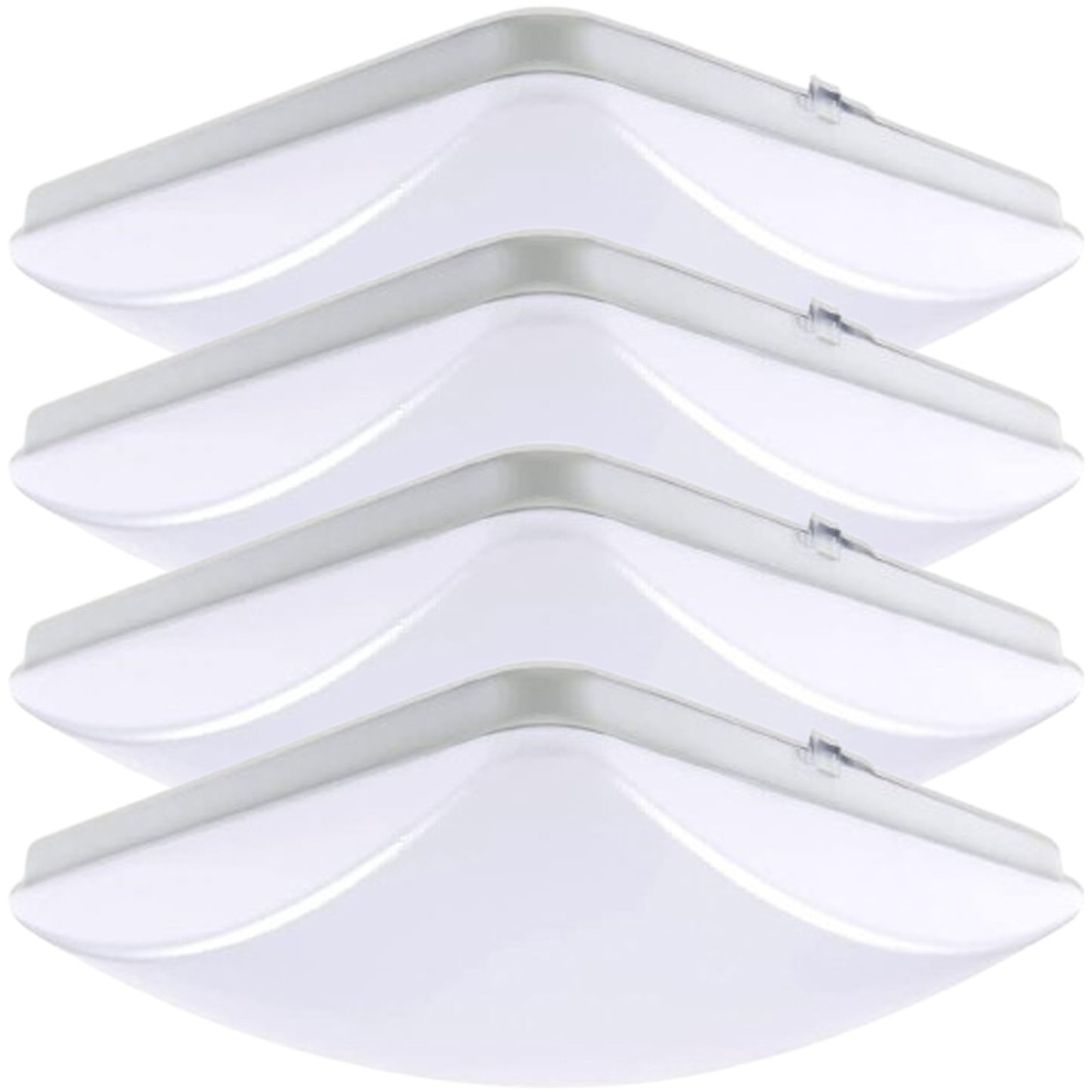 Rectangular Kitchen Light, Canada 15w 5000k Daylight Hallway Bedroom cUL