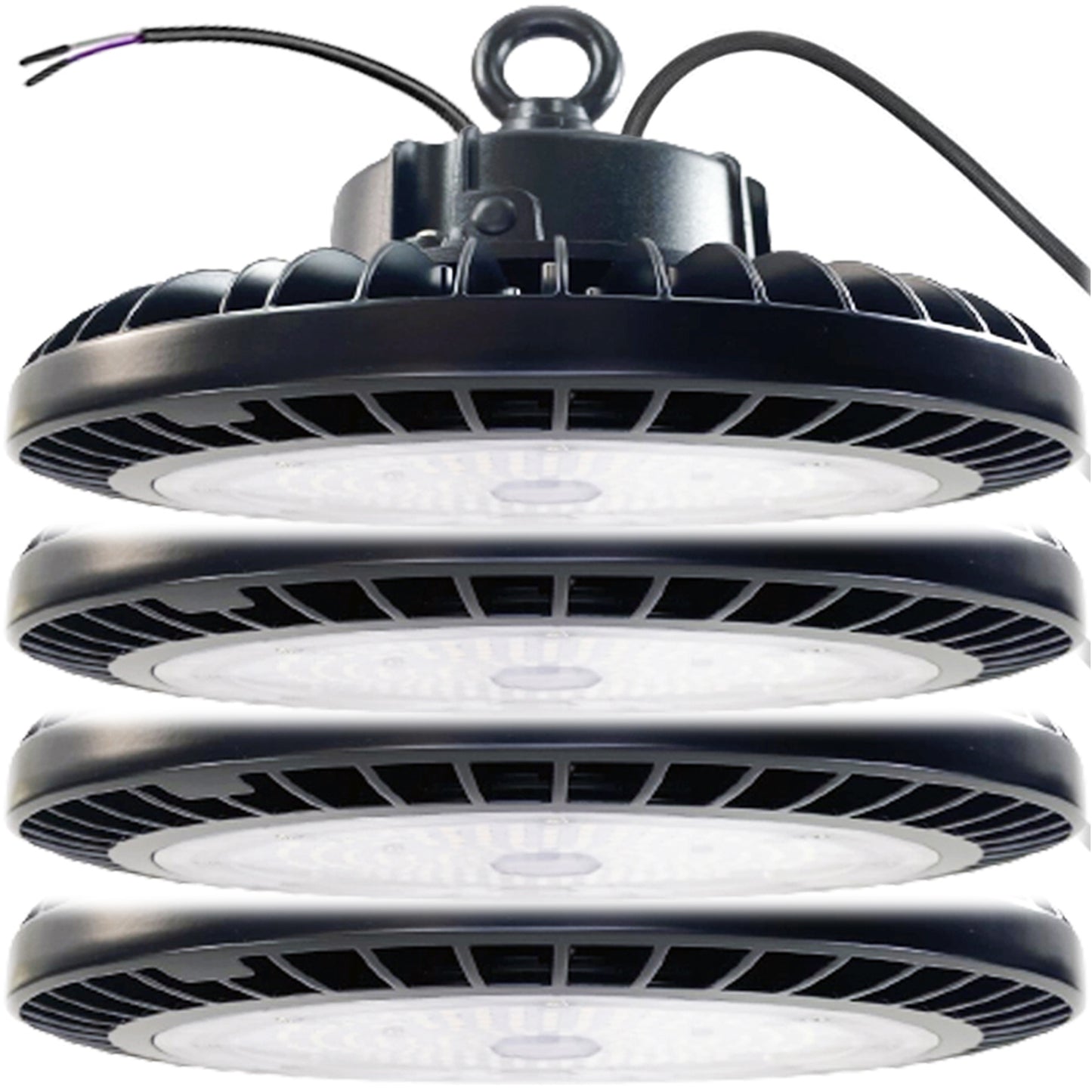Led High Bay 200w Canada. 100V-347V. UFO. 5000k Daylight. 30500Lm. ETL
