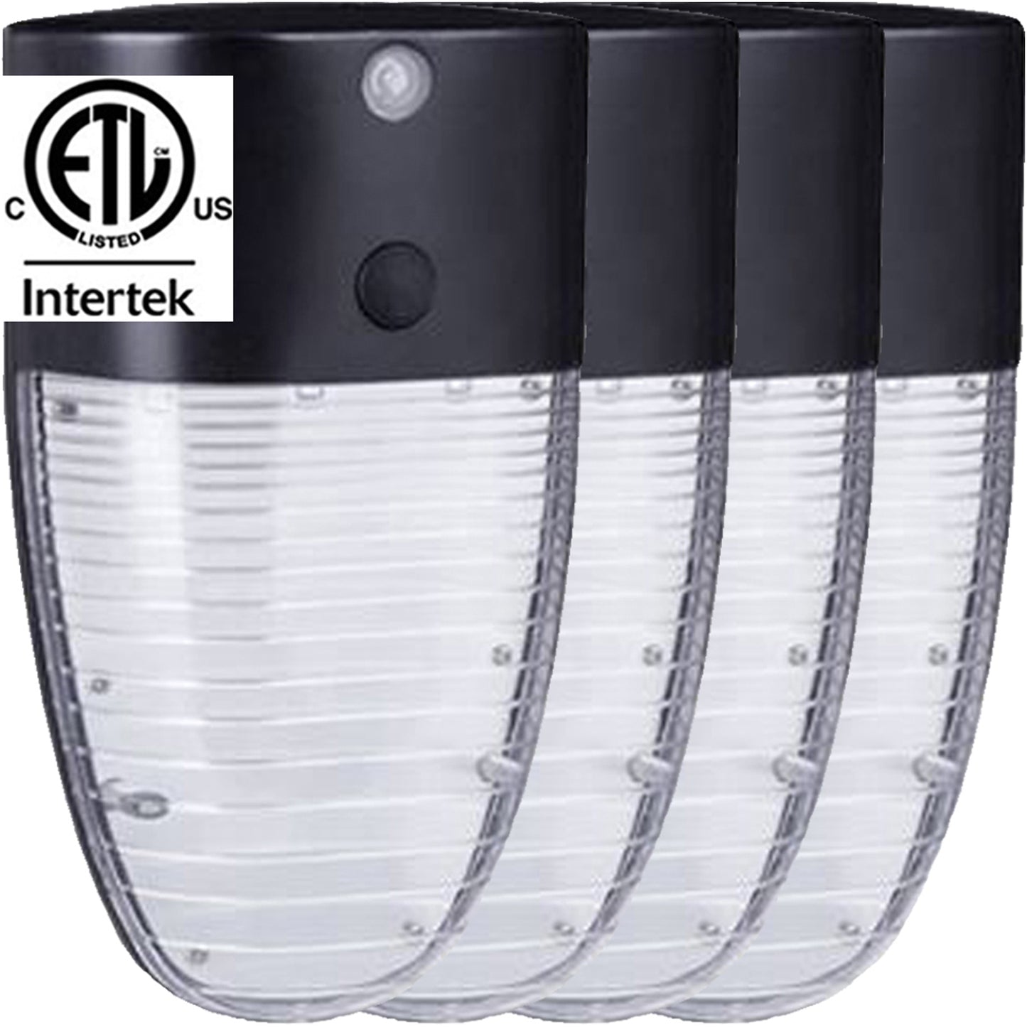 Exterior Garage Lights, Canada 13w 6000k Bright 1400Lm 1-6 Pack House