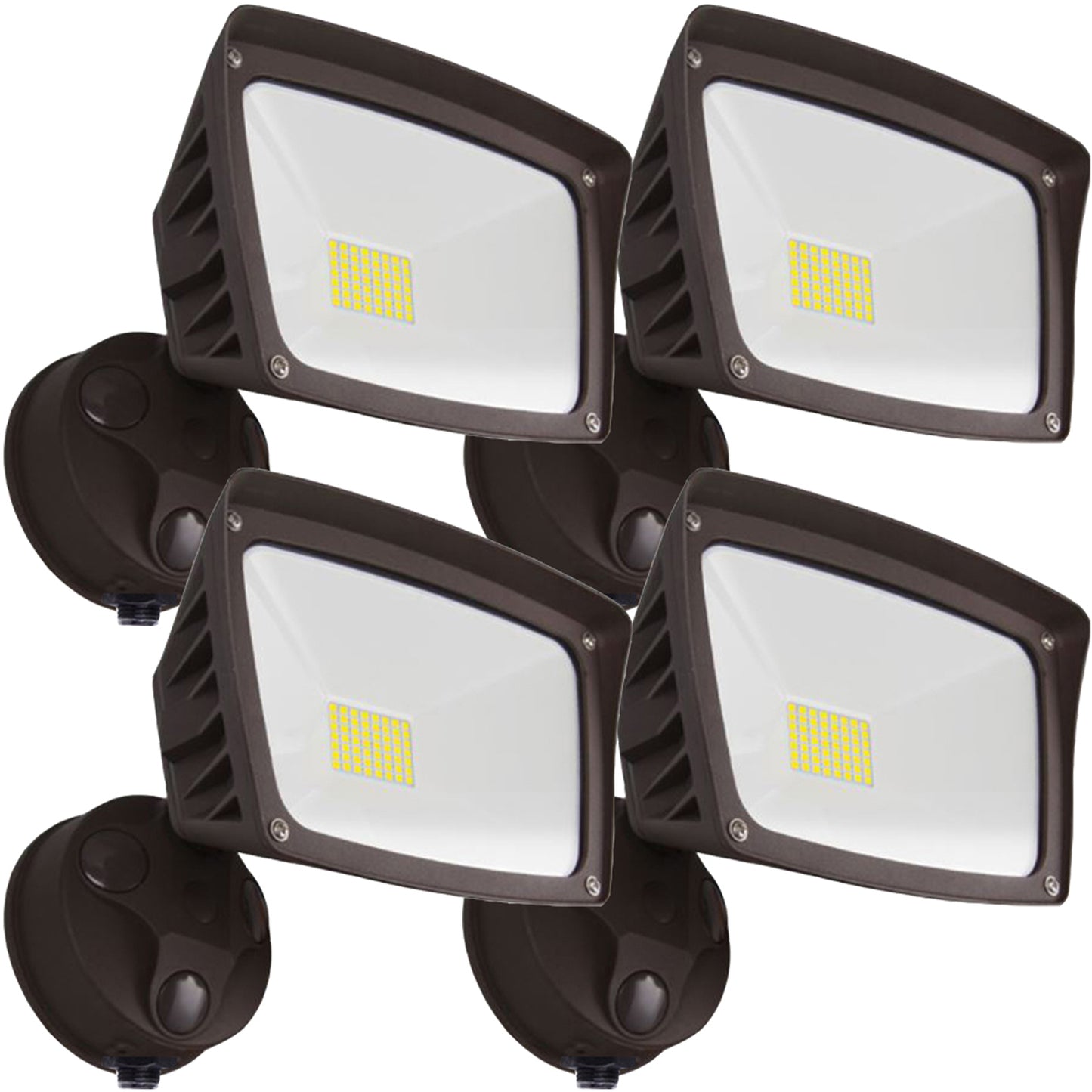 Bright LED Exterior Lights, Canada. 40W 6000K Bright 5000Lm Photocell