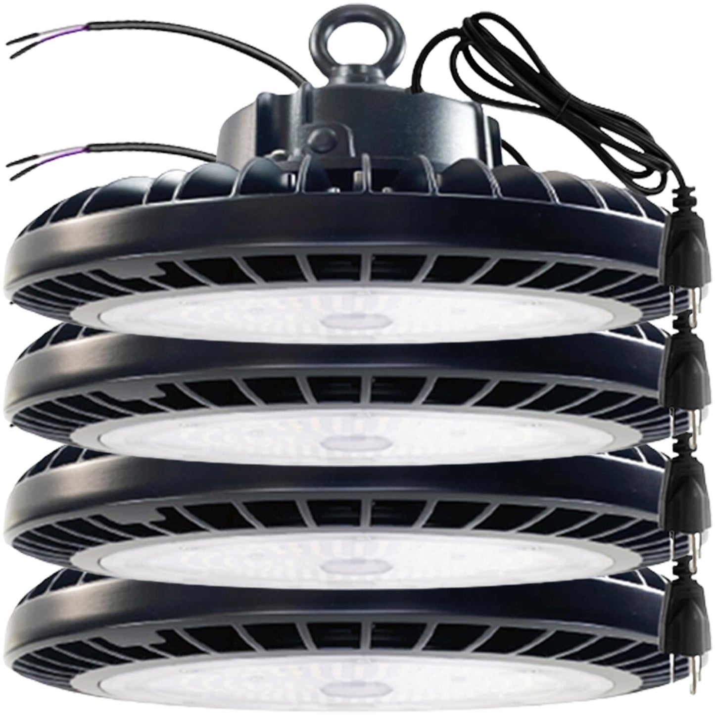 Led High Bay 150w Canada 100V-347V 5000k Daylight 30000Lm Plug 5ft ETL - Led Light Canada