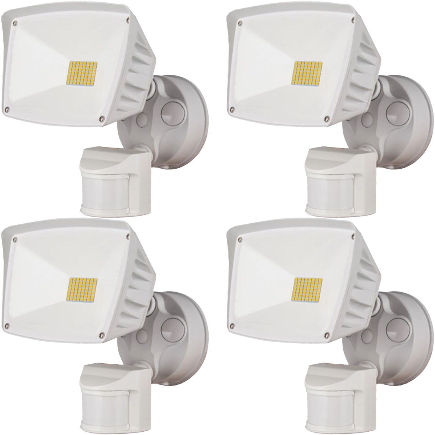 Outdoor Motion Sensor Light, Canada - 28w 6000K Bright. 3500Lm. cETL