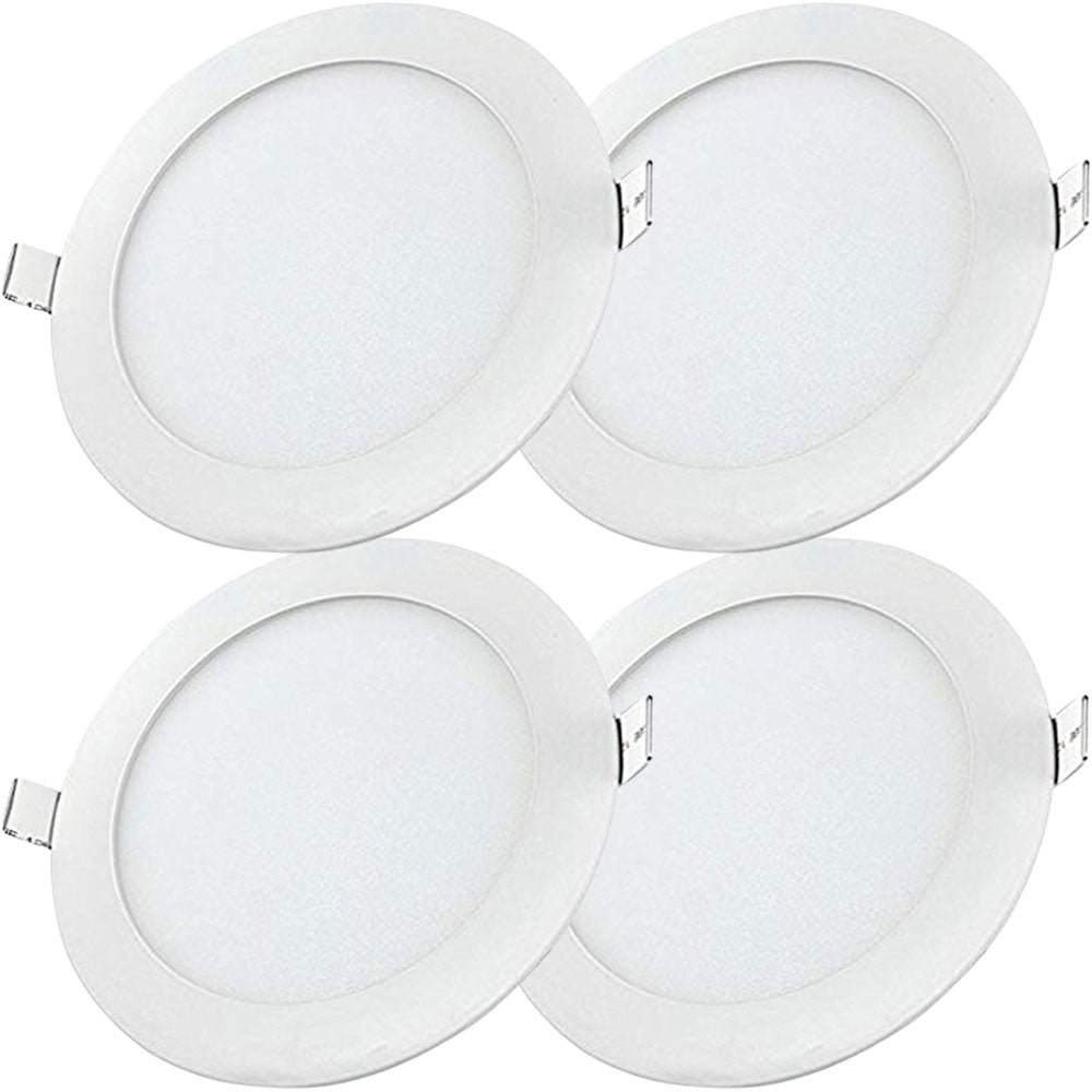 Modern Recessed Lights, Canada LED 8" 20w 3000K-3500K Warm White