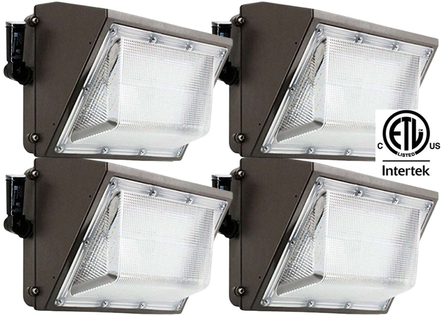 Outside Garage Lights, Canada 100w 14100Lm 5000k Daylight 1-6 Pack ETL