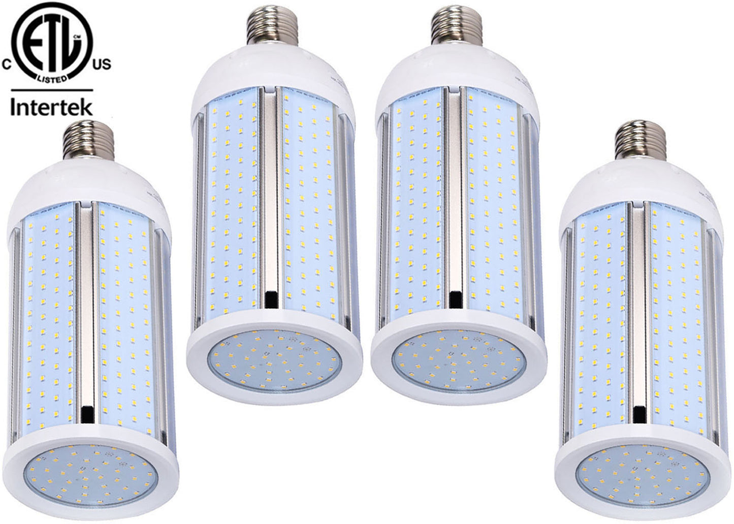 E39 Mogul Base Led Bulbs, Canada 60w 6000k Bright 8100Lm 5-1 Pack Shop