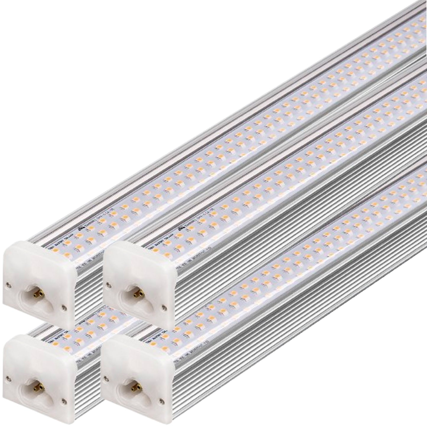 LED Garage Lights Canada – 4ft 40W. 5000K Daylight. Clear. 5000Lm. ETL