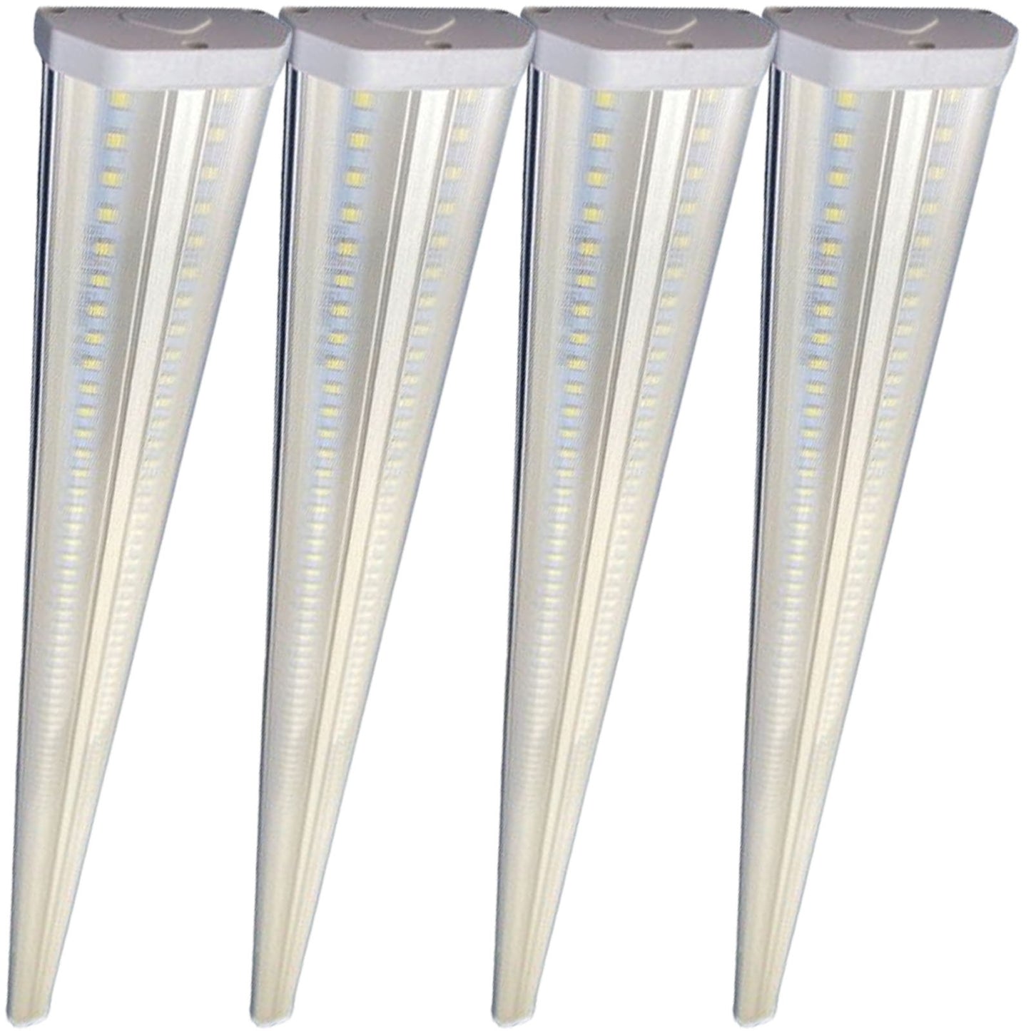 Brightest Light for Garage, Canada 8ft 80W (4ft 40w x 2) 6000K 8800Lm