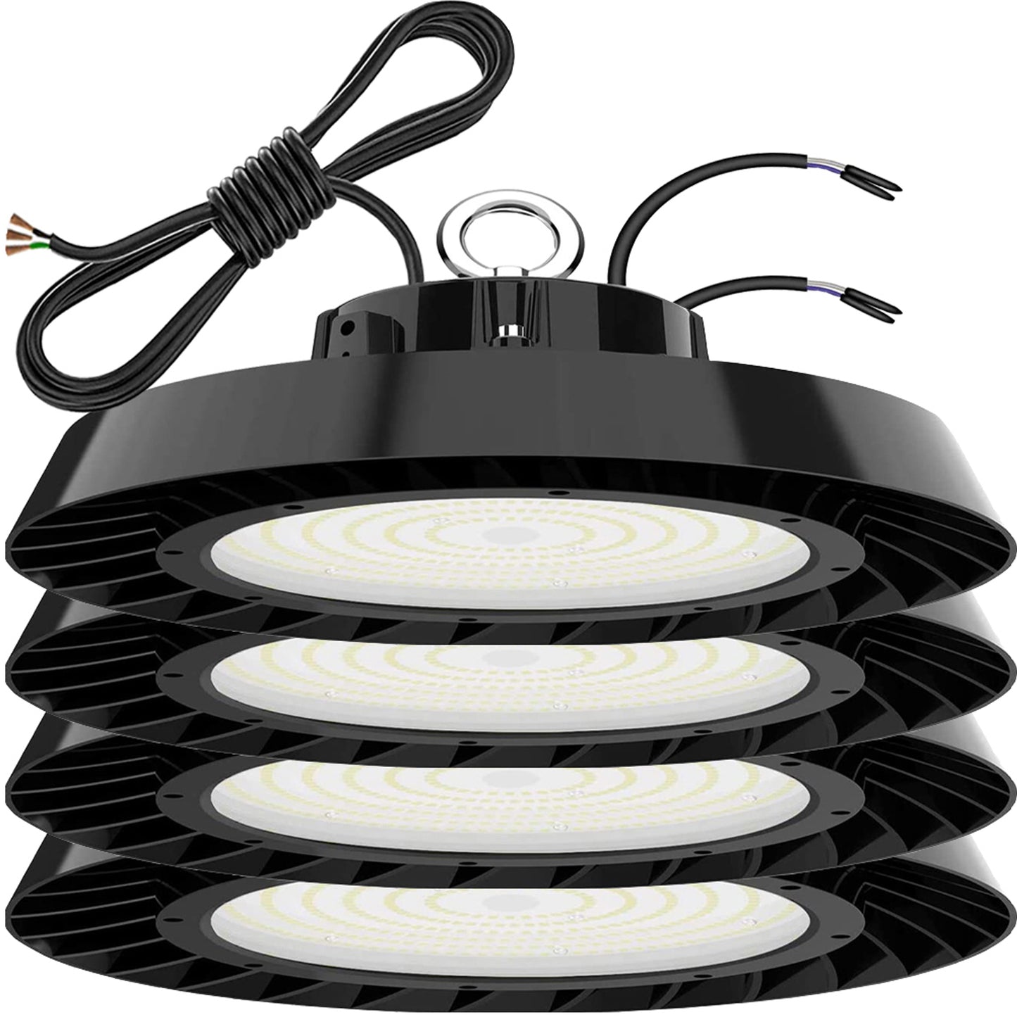 High Bay Led Lights 200w Canada 5000k Daylight 30000Lm 6ft Cable Garage - Led Light Canada