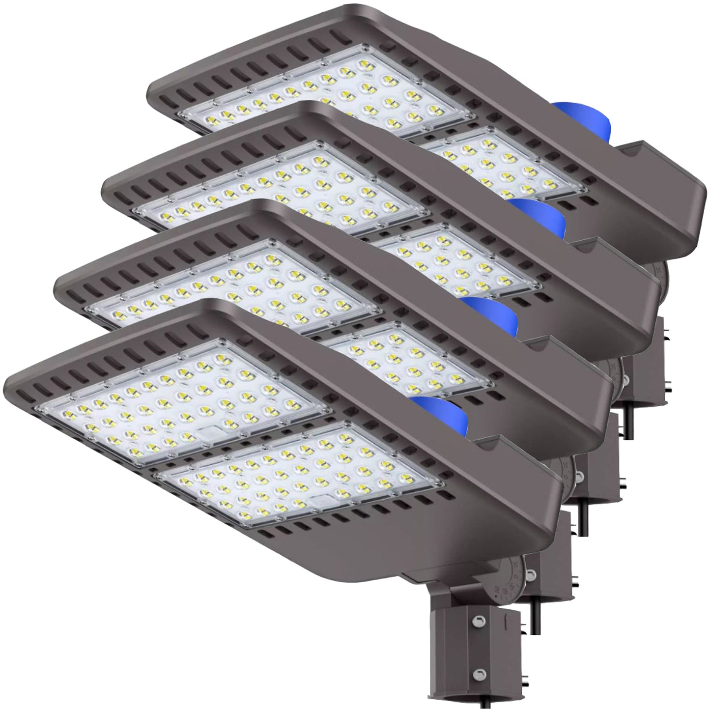 Commercial Parking Lot Lights Canada 150w 5700k Bright 19500Lm Photocell - Led Light Canada