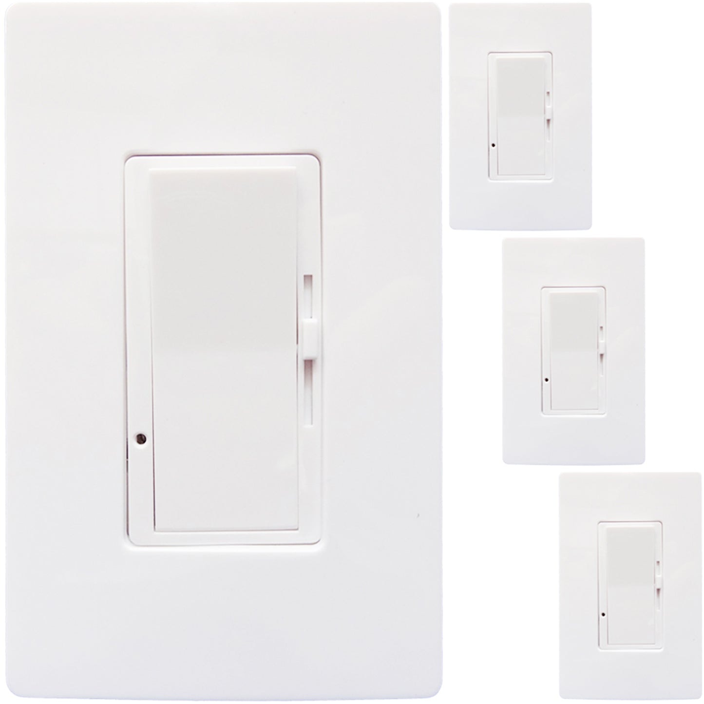 3 Way Dimmer Switch Canada 150w Screwless, Sliding Control, On/Off cUL