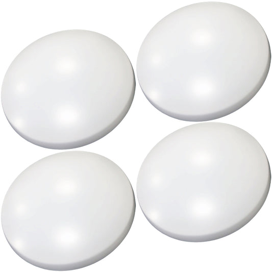 Bedroom Ceiling Fixtures, Canada 14w 4000k White 2-6 Pack Bathroom cETL - Led Light Canada