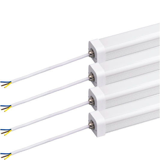 LED Residential Garage Lights Canada 40w 4 Pack 6500k Bright 5000Lm
