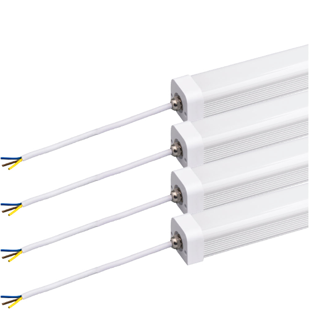 LED Residential Garage Lights Canada 30w 4 Pack 6500k Bright 3750Lm