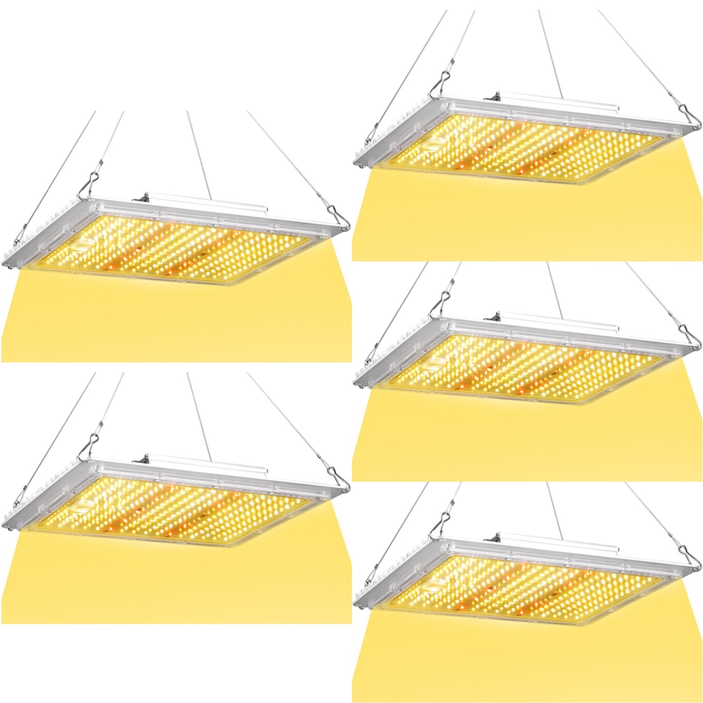 100w Led Grow Light Canada 17000Lm Replace Grow Light 1000w HPS cETL - Led Light Canada